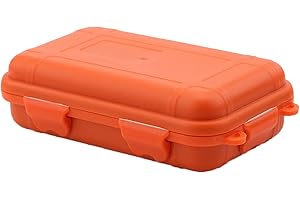 Waterproof, Shockproof Storage Box for Outdoor Survival with Sealed Design (Small)