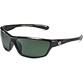 Nitrogen Polarized Wrap Around Sport Sunglasses for Men Women UV400 Driving Fishing Running Sun Glasses