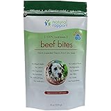 Natural Rapport Dog Treats for Small and Large Dogs, Dog Training Treats, Grain-Free Dog Treats, Beef Bites, Dog Snacks, Dog Chews with USDA-Inspected Meat, Freeze Dried Dog Treats