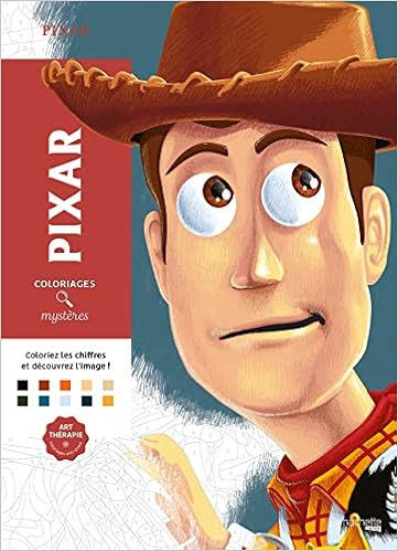 Pixar 100 Dessins A Reveler Adult Coloring Book Heroes French Edition Jeremy Mariez Hachette 9782012904293 Amazon Com Books