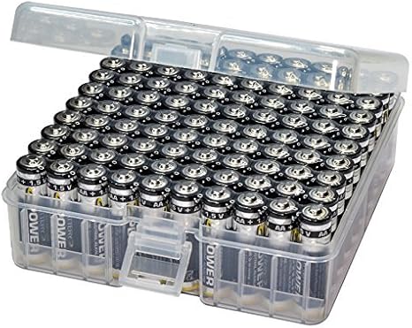 BatteryPower - Pack de 100 Pilas AA/LR6, Incluye Caja: Amazon.es: Informática
