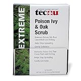 Tecnu Extreme Poison Ivy & Oak Scrub Individual Use Packets, 50 Count