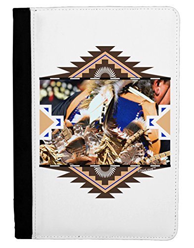 TooLoud Native American Dancer 1 Ipad Mini Fold Stand Case - Black