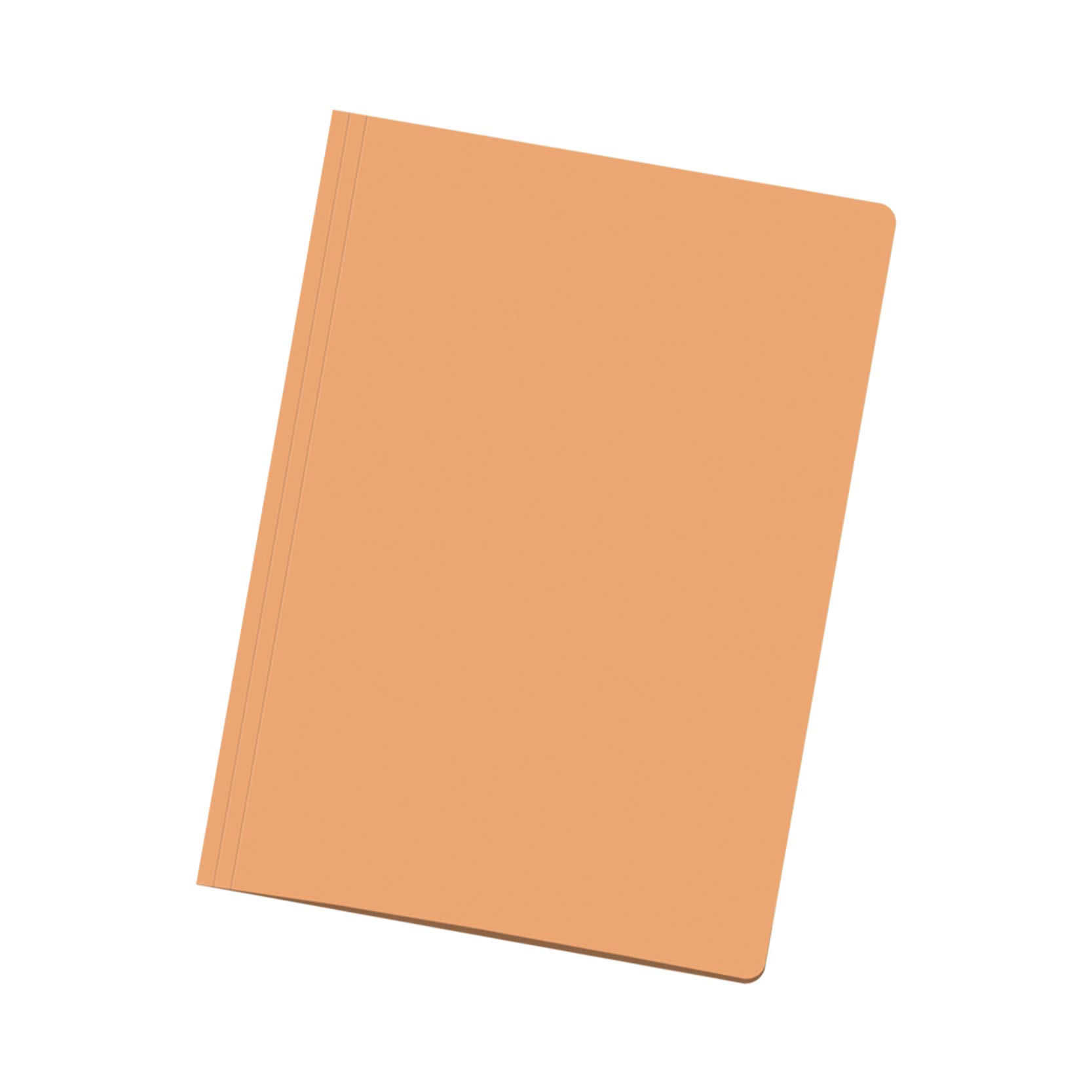 Dohe – Pack of Subfolders – Folio – Soft Orange – 50 Units