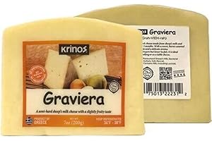 KRINOS Graviera Cheese Wedge 200g