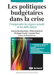 Les  politiques budgétaires dans la crise