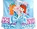 Disney Store Little Girls' Sofia the First Glitter Accents Deluxe Swimsuit