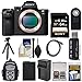 Sony Alpha A7 II Digital Camera Body with 64GB Card + Battery & Charger + Backpack + Tripod + Kit