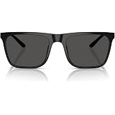 Brooks Brothers mens Bb5055u Universal Fit Square Sunglasses