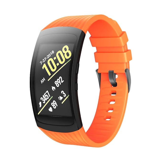 ANCOOL Compatible Samsung Gear Fit 2 Banda/Gear Fit 2 Pro ...