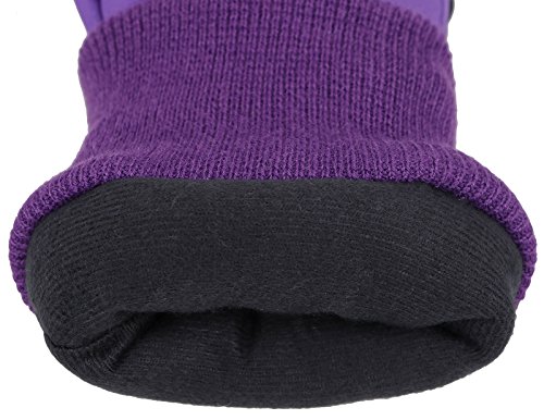 Kids Waterproof Thinsulate Ski Snowboard Gloves Winter Warm Ski Mittens