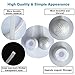 Akida Silver Magnetic Curtain Tiebacks (1)
