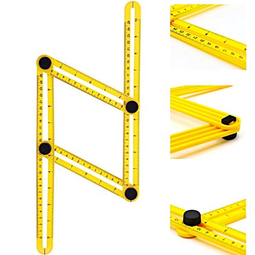 STARRICH Template Tool ABS Measures All Angles and Forms Angle - Want ...