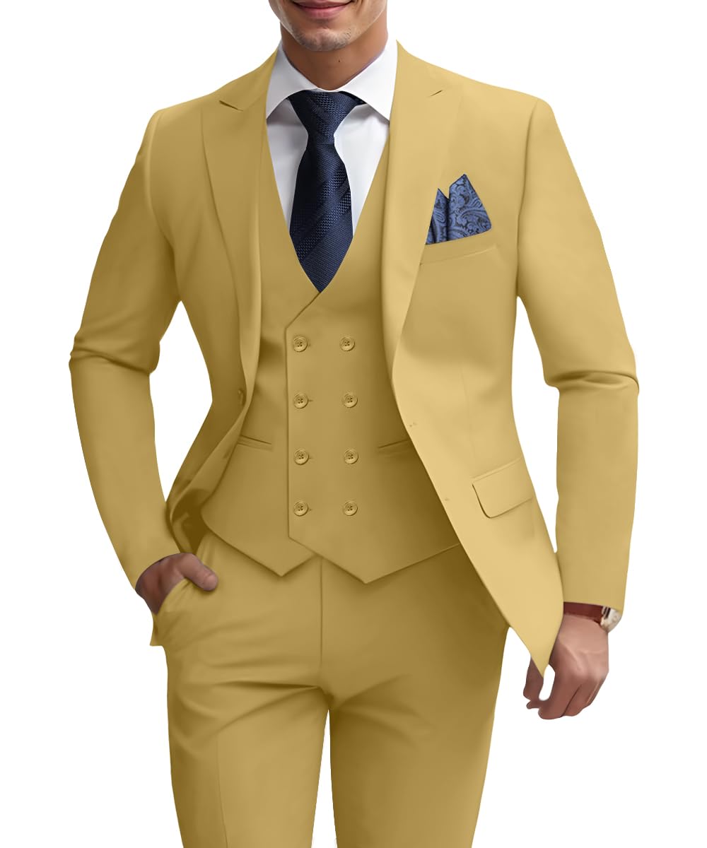 3Piece Suit for Men Wedding Suit Business Suits Set