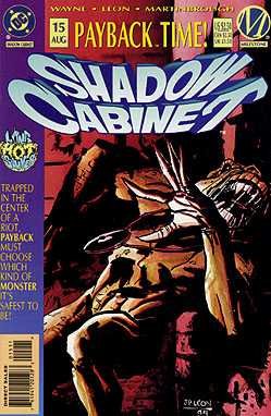 Shadow Cabinet, Edition# 15