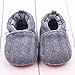 Ecosin Fashion Baby Shoes Sneaker Anti-slip Soft Sole Toddler Woolen Yarn Shoes