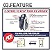 AO Coolers Original Soft-Sided Cooler Bag, Leak-Proof, Insulated, Lightweight, Navy Blue, 24-Can