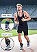 CIPPSER Premium Ankle Weights for Women & Men | Exercise Leg Weights Great for Glutes Workout, Running, Lifting, Jogging or Cardio | Choise of 1lb, 2lb, 2.5lb and 3lb Ankle Weight Sets