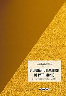 Livro Dicionário temático de patrimônio: debates contemporâneos