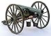 Napoleon US Civil War 1857 Cannon 12 Pounder, 1:16 by Guns of History - Model Expo