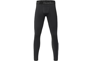 Roadbox Boys Compression Pants Youth Quick Dry Spandex Tights Leggings for Running Football Basketball