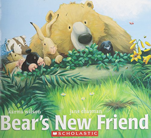 Bear's New Friend 0545038707 Book Cover