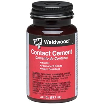 Cement, Contact, 3 Oz: Amazon.com: Industrial & Scientific