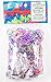 Rainbow Loom® Assorted Tie Dye Rubber Bands with 24 C-Clips (600 Count)