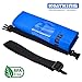 KastKing Dry Bags,100% Waterproof Storage Bags,Military Grade Construction for Swimming,Kayaking,Boating,Hiking,Camping,Fishing, Biking,Skiing,Blue,30L
