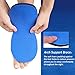 Plantar Fasciitis Night Splint for Effective Relief from Plantar Fasciitis Pain, Heel Spur, Arch Foot Pain, Foot Drop Orthotic Brace for Sleep Support with Hard Spiky Massage Ball & Arch Support Brace
