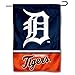Detroit Baseball Double Sided Garden Flag