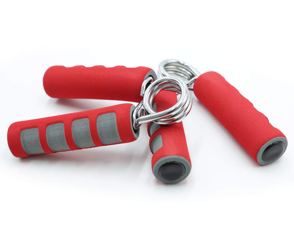 MC24® Attrezzo Per Allenamento Mani E Dita In Schiuma Blu - Regolabile Con Perni Estraibili Per Fisioterapia E Riabilitazione - 2