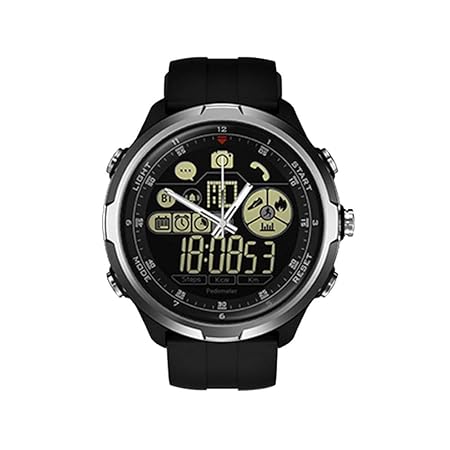 Yunn 1.24 Pulgadas Zeblaze Vibe 4 Hybrid Bluetooth 4.0 ...