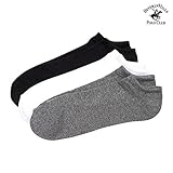 Beverly Hills Polo Club Mens 3, 6, & 12-pack Low Cut Athletic Socks
