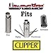 Clipper Lighter Multitool - LighterBro - Stainless Steel (Silver)