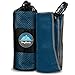 Youphoria Microfiber Travel Towel Fast Drying Lightweight - Quick Dry Towel for Camping, Beach, Backpacking, Hiking, & Sport