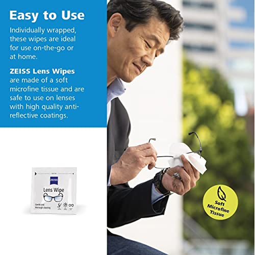 ZEISS PreMoistened Lens Cleaning Wipes, 600 Count Pricepulse