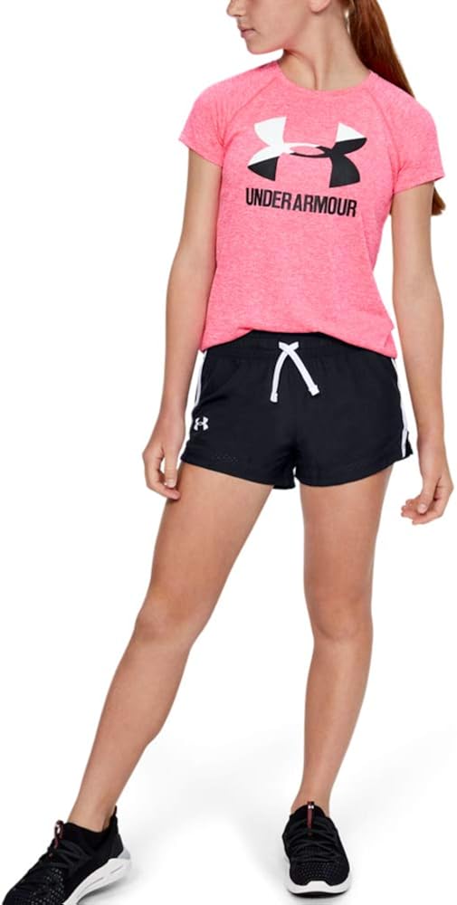 Under Armour Girls' Sprint Shorts: Clothing