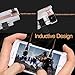 GUSTYLE PUBG Mobile Game Controller Sensitive Shoot Aim Keys L1R1 Trigger Buttons PUBG/Knives Out/Rules Survival, Support Both Android IOS System (2 Pair)thumb 4