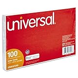 Universal Unruled Index Cards, 5