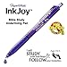 G.T. Luscombe Company, Inc. Paper:Mate InkJoy Bible Study Note Pen Kit | Comfortable, Fast Drying, Smooth No Bleed Ballpoint Pens | No Smearing or Fading | Vivid Multicolor- Set of 6