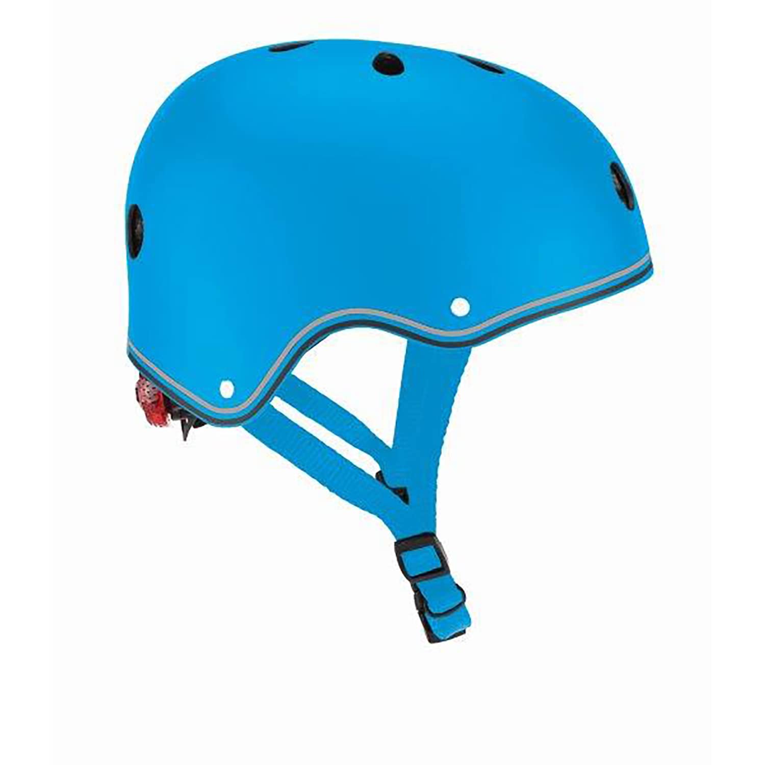 Globber Unisex Youth Casque Globber Junior Primo- Sky Blue Kids Helmet, bright blue, taille XS-S UK