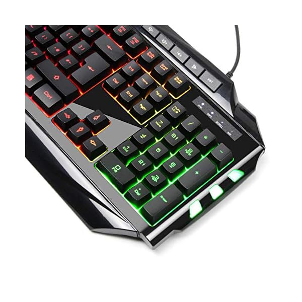 Gaming-Keyboard-and-Mouse-set-UK-Layout-Rainbow-LED-Backlit-Ergonomic-Wired-Keyboard-Mouse-Combo Gaming Keyboard and Mouse set UK Layout Rainbow LED Backlit Ergonomic Wired Keyboard Mouse Combo