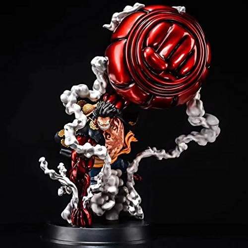 SHWSM Air One Piece/Large/gk/Oversized Luffy Fourth Gear Large ape King/Model Decoration Gifts 20CM