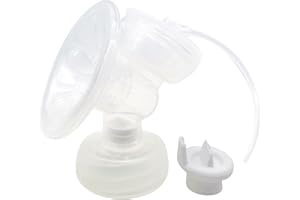 Begical Breast Pump Parts Compatible with Philips Avent Electric Breastpump SCF332/334 ; Incl. Flange, Valve, Tube, Massage C