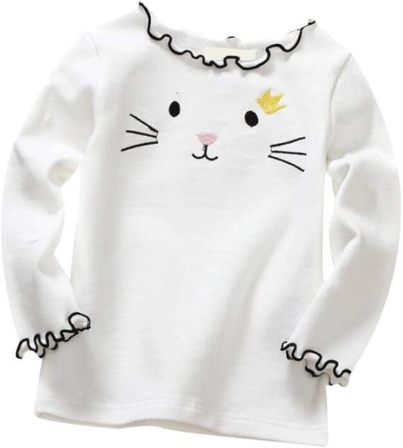 magliette maniche lunghe ragazza