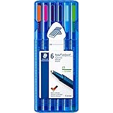STAEDTLER 437 XBSB6 Triplus Ballpoint Pen