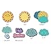 Sizzix 660134 Triplits Die Set, Hello Sunshine by Stephanie Barnard, 13-Pack