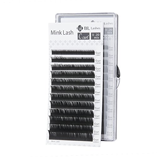 Eyelash extension blink signature mink lash c curl 0.20x7~14mm 8 …