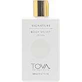 Tova Signature Body Velvet Lotion – Advanced Hydrating Moisturizer for Women – Glow-Enhancing, USA-Made & Cruelty-Free – 6.7 fl oz